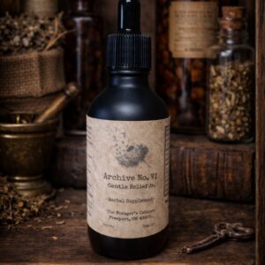 Archive No. VI — Gentle Relief Jr.