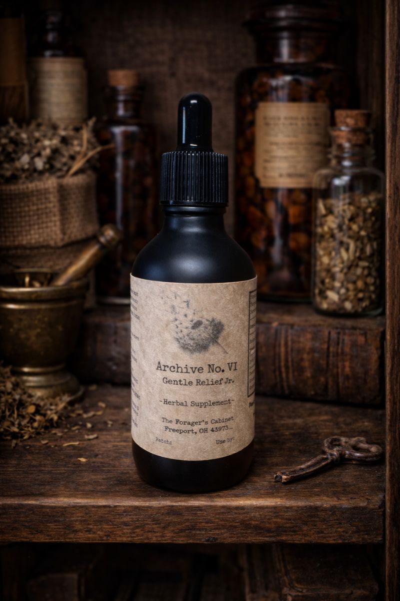 Archive No. VI — Gentle Relief Jr.