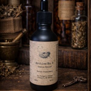 Archive No. V — Gentle Relief