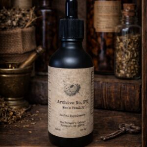 Archive No. XVI — Men’s Vitality