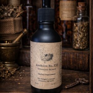 Archive No. XXI — Intestinal Balance