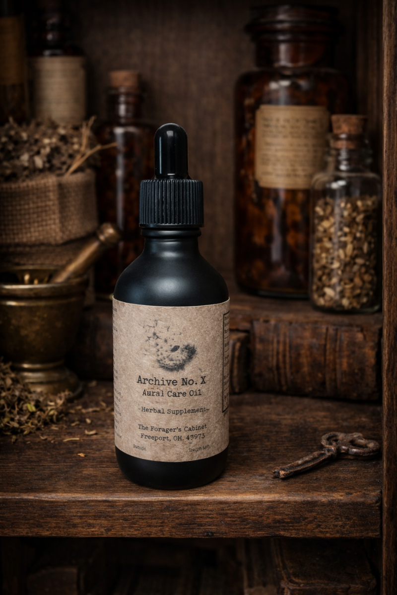 Archive No. X — Aural Care Oil