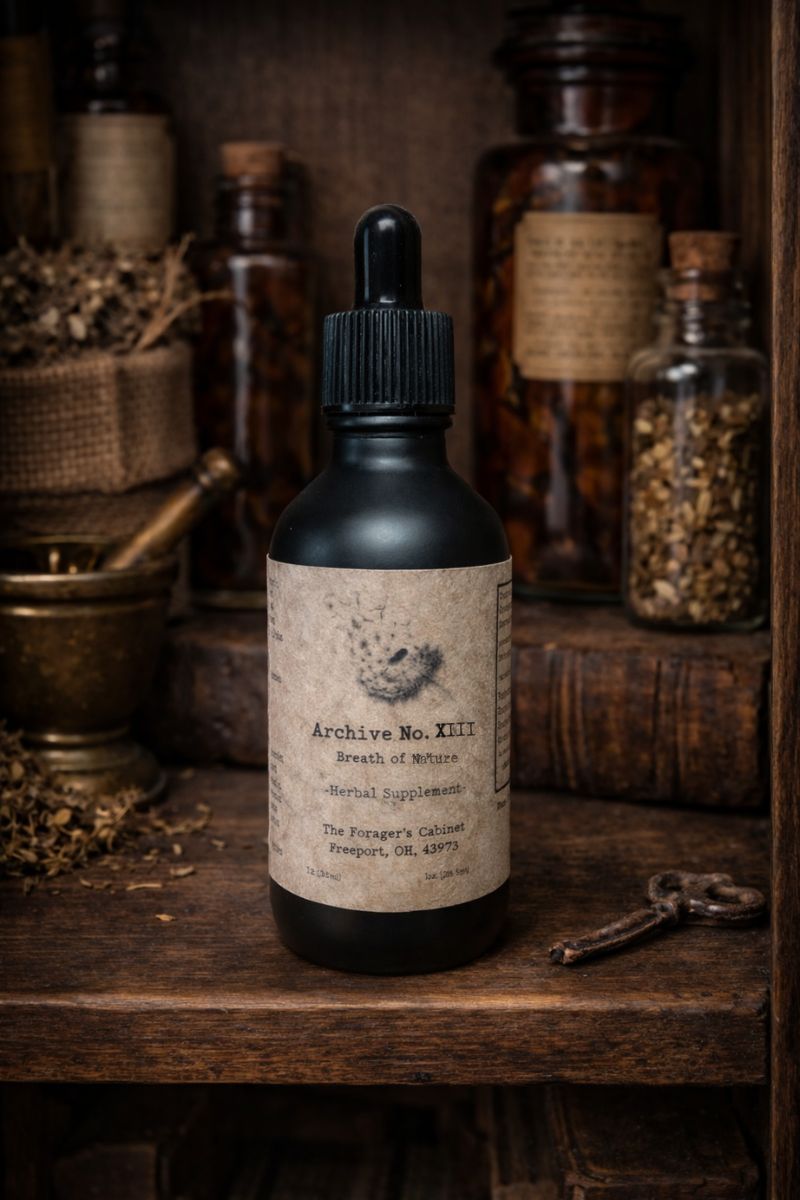 Archive No. XIII — Breath of Nature