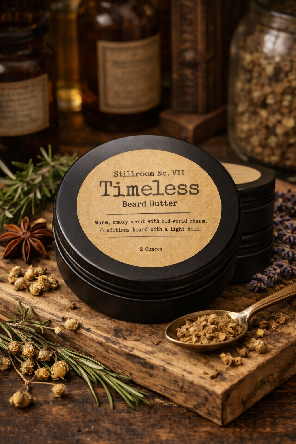 Stillroom No. VII - Timeless Beard Butter
