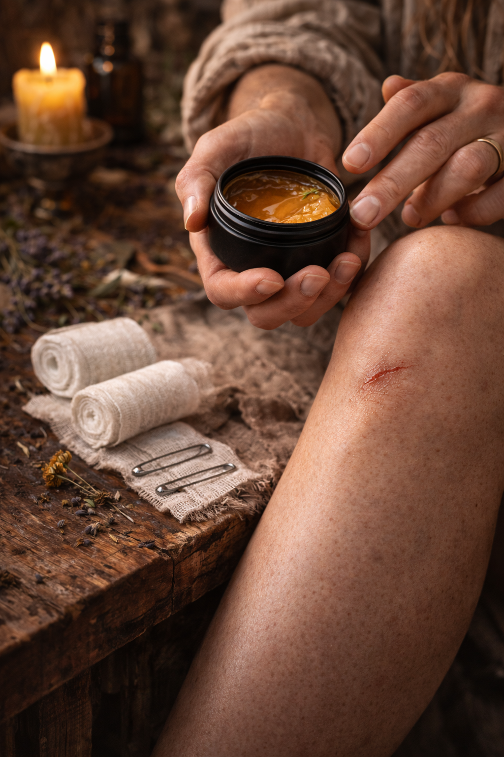 Application II — Wound-Keeper’s Shield