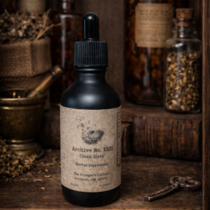 Archive No. XXII — Clean Slate