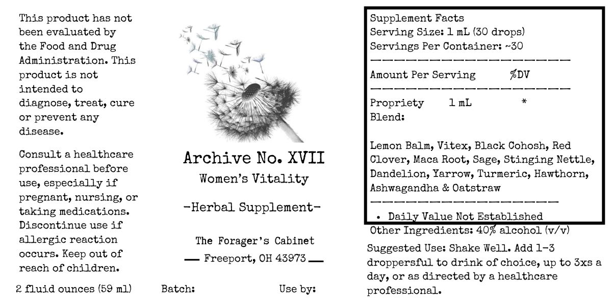 Archive No. XVII — Women’s Vitality - Image 2