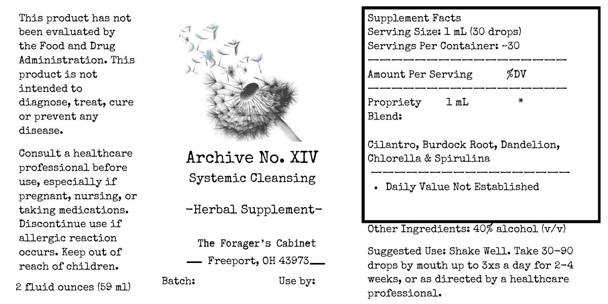 Archive No. XIV — Systemic Cleansing - Image 2
