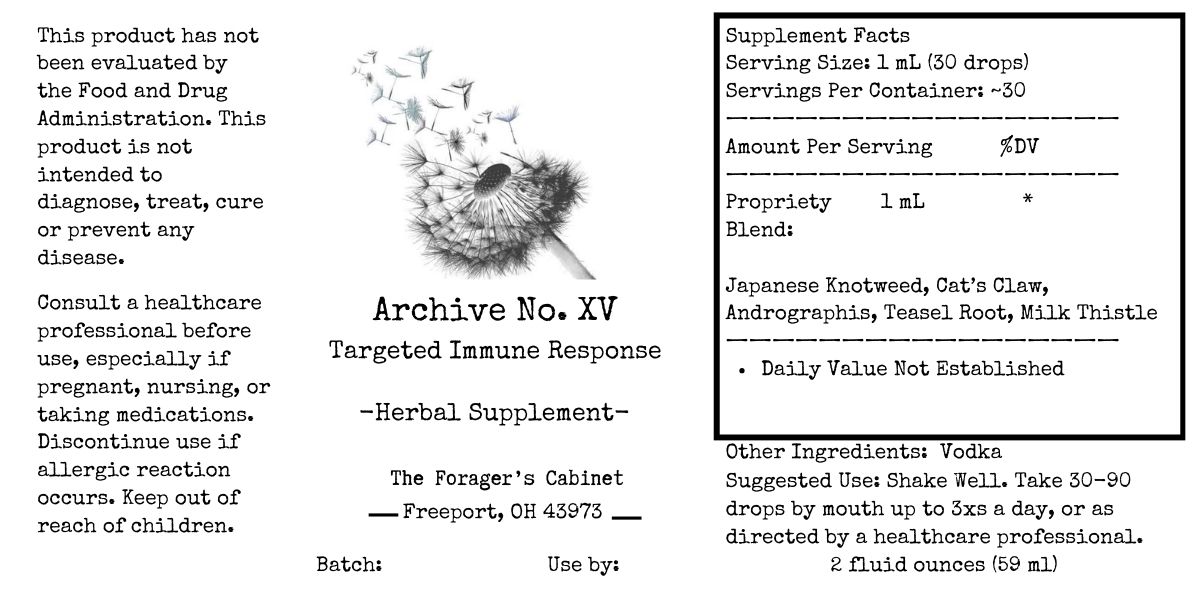 Archive No. XV — Targeted Immune Response - Image 2
