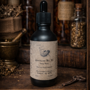 Archive No. XI — Deep Rest