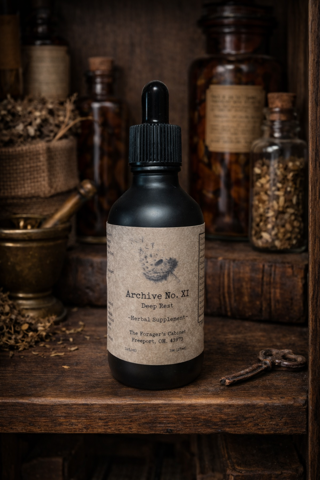 Archive No. XI — Deep Rest