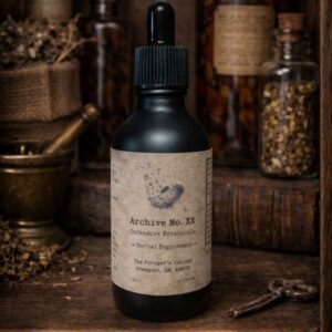 Archive No. XX — Defensive Botanicals