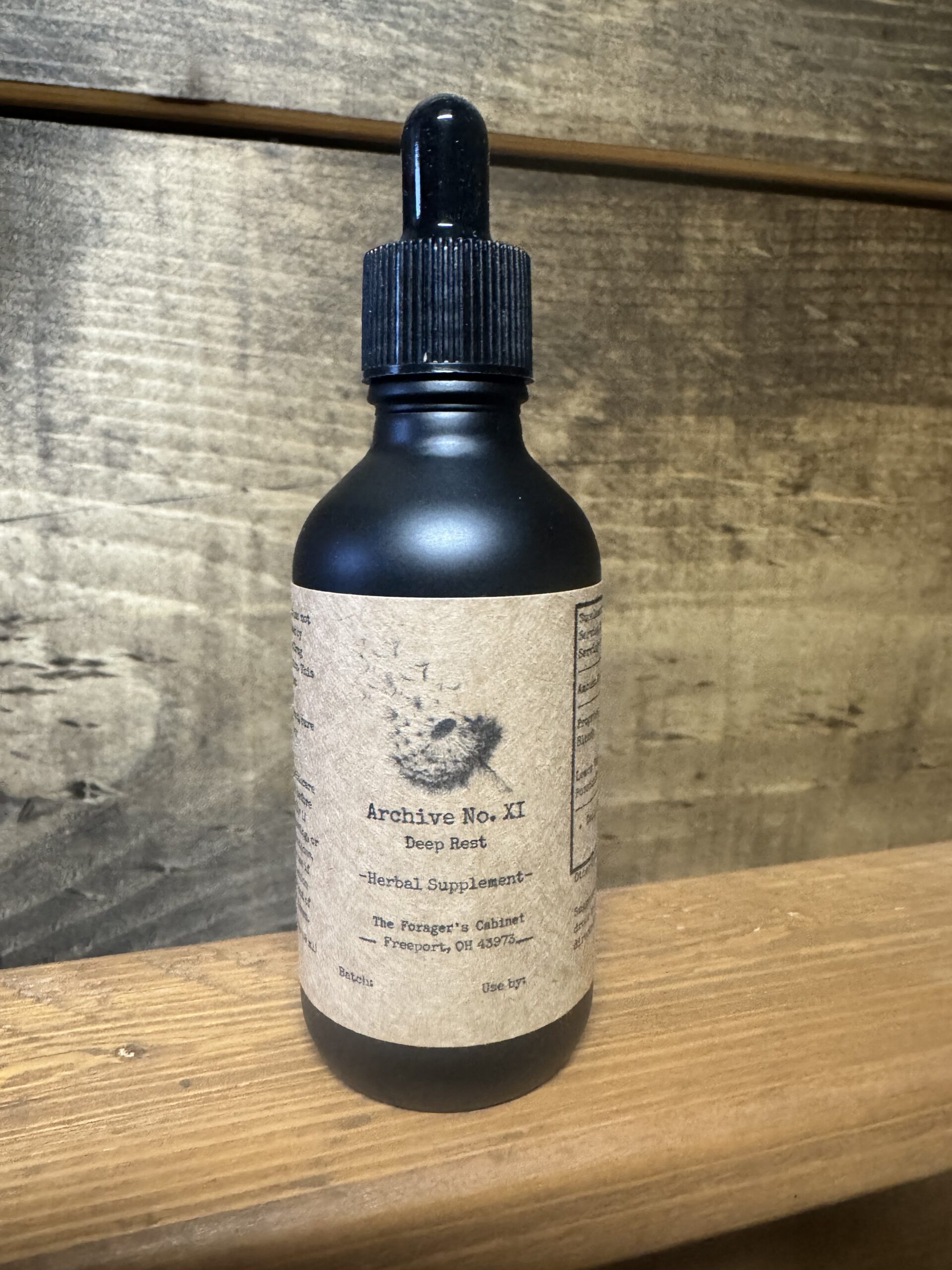 Archive No. XI — Deep Rest - Image 3