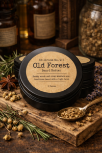 Stillroom No. VI – Old Forest Beard Butter