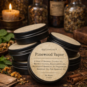 Application V — Pinewood Vapor