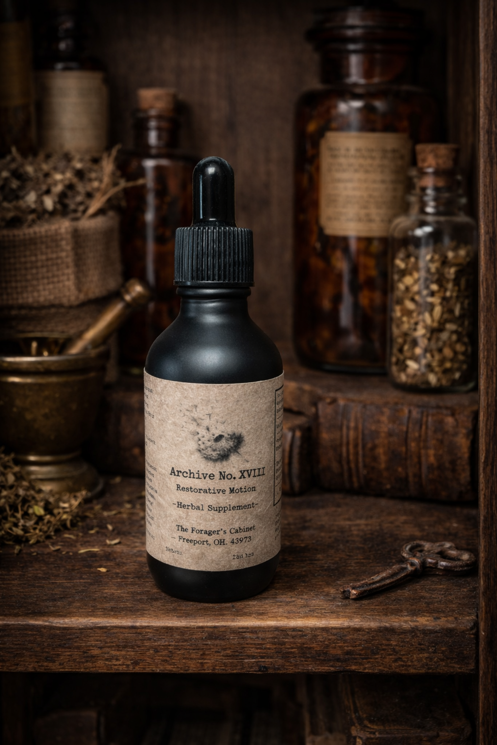 Archive No. XVIII — Restorative Motion