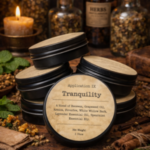 Application IX — Tranquility