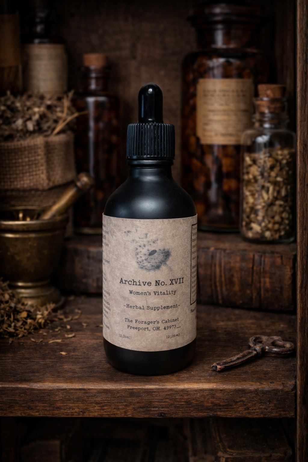 Archive No. XVII — Women’s Vitality