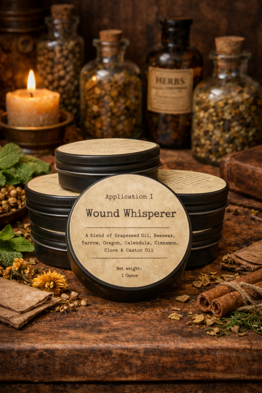 Application I — Wound Whisperer