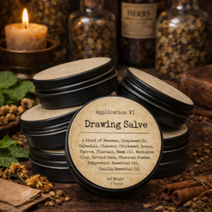 Application VI — Drawing Salve