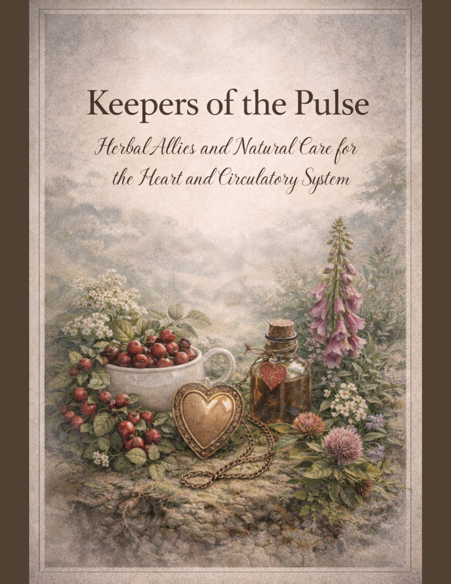 Keepers of the Pulse: Herbal Allies and Natural Care for the Heart and Circulatory System