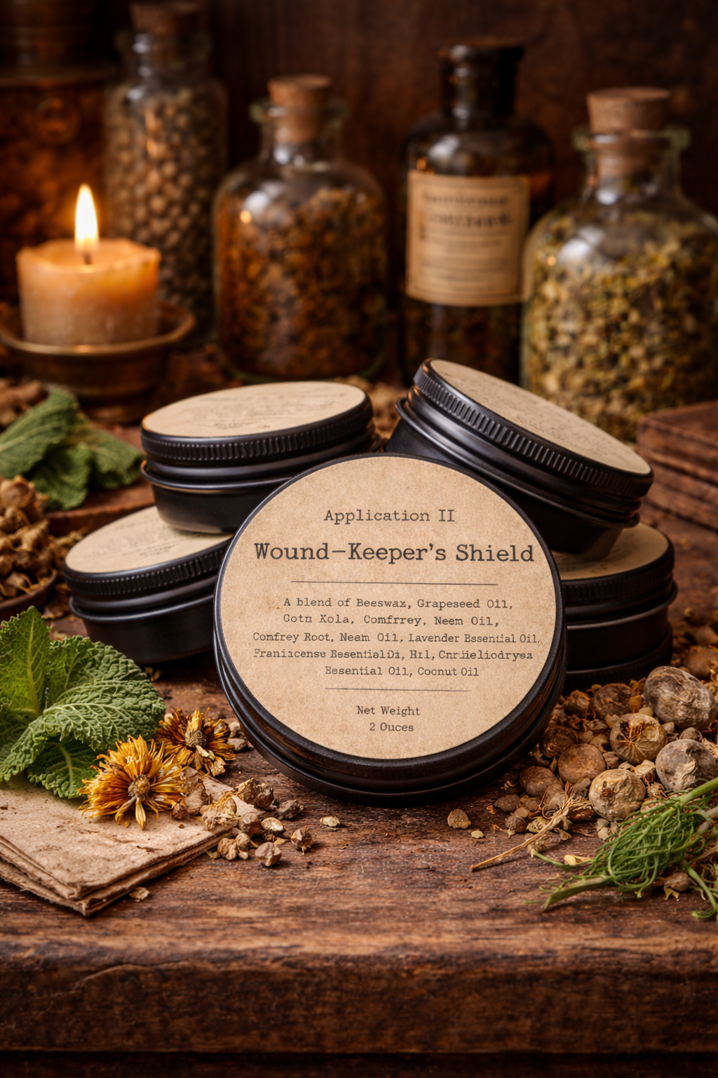 Application II — Wound-Keeper’s Shield - Image 2