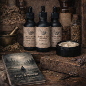 Reset & Reclaim Bundle - A Gentle Herbal Reset