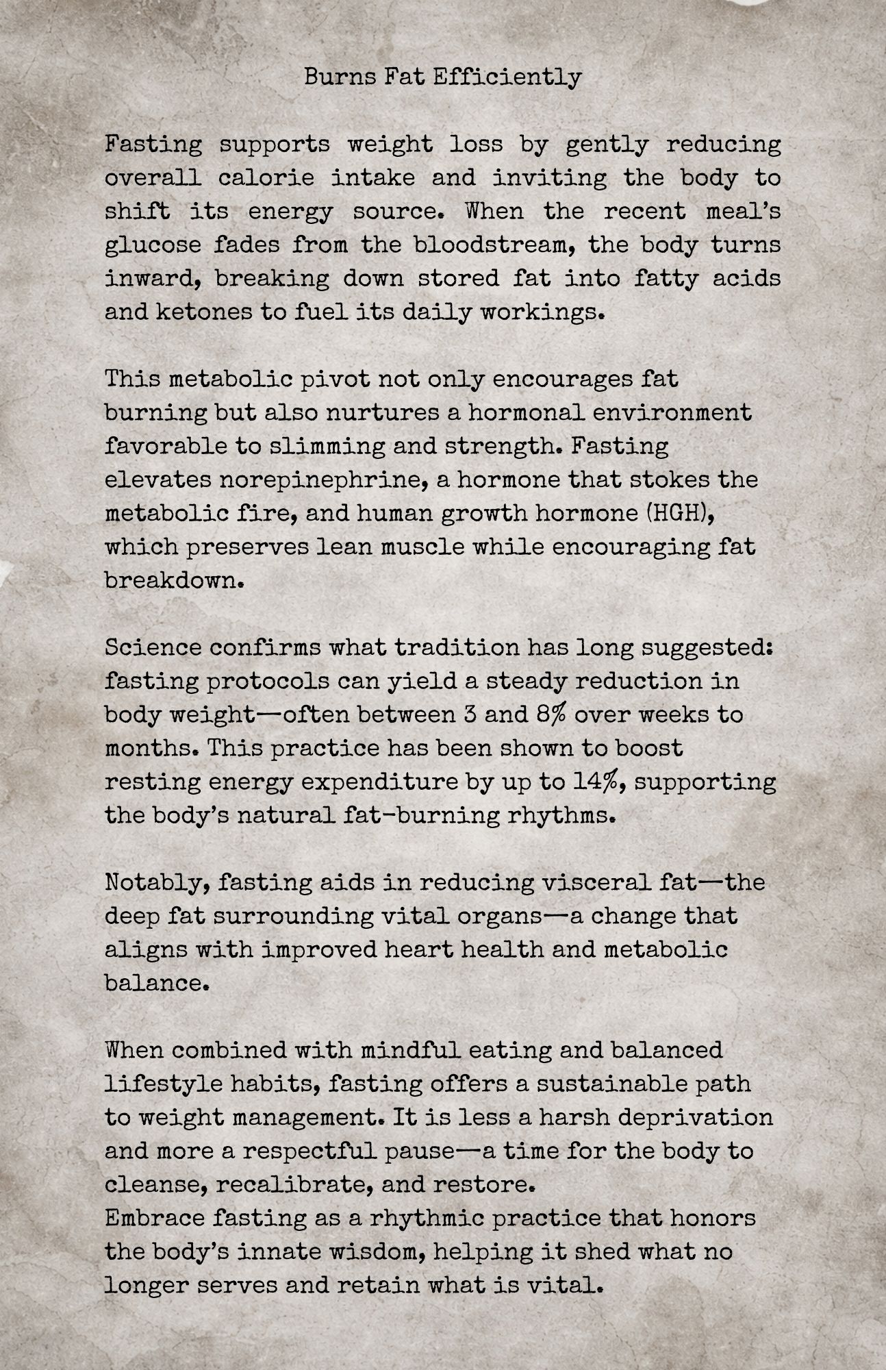 Reset & Renew: A Holistic Introduction to Fasting - Image 4