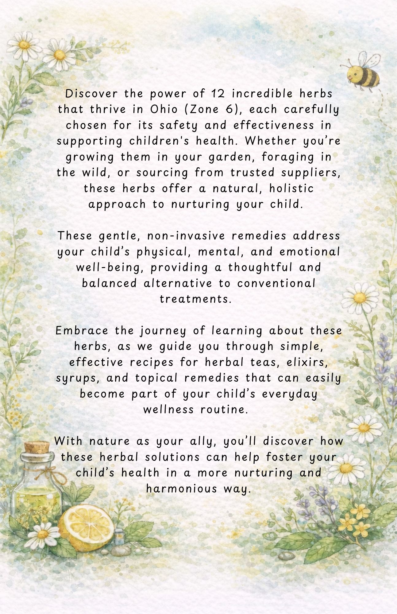 Herbal Wellness for Children - Image 2