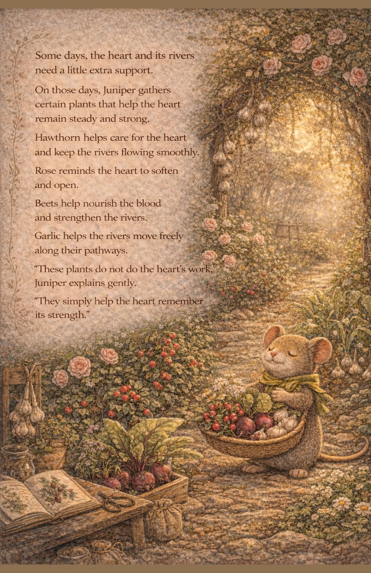 Little Hearts & Racing Rivers: A Gentle Journey Through the Circulatory System - Image 4