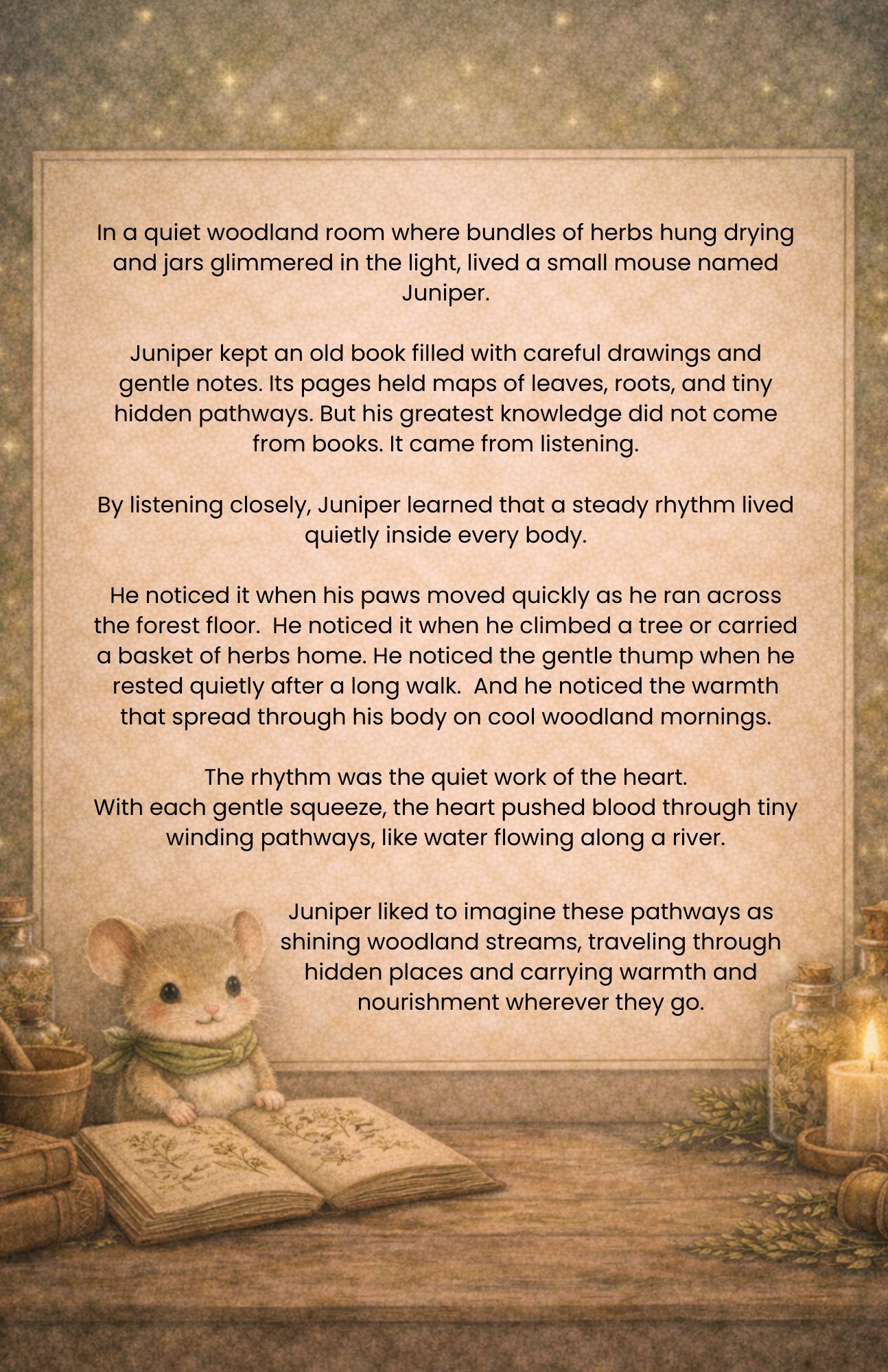 Little Hearts & Racing Rivers: A Gentle Journey Through the Circulatory System - Image 2
