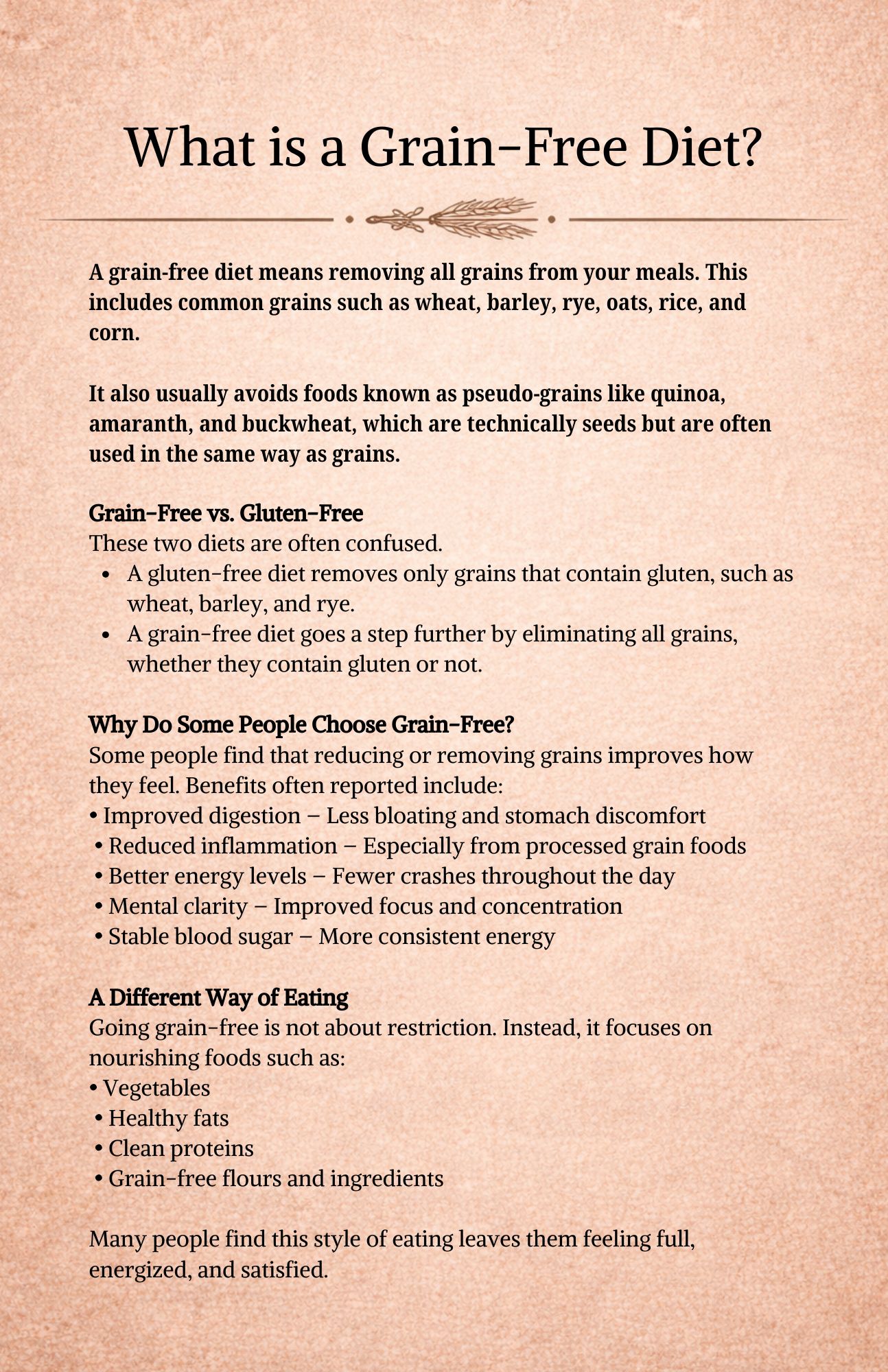Living Grain-Free - Image 3