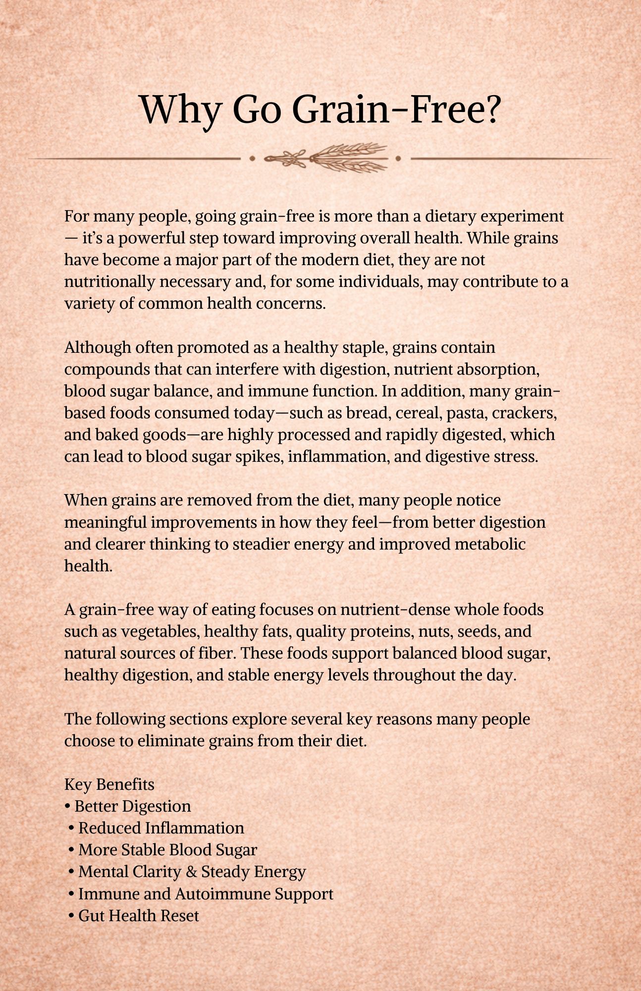 Living Grain-Free - Image 4