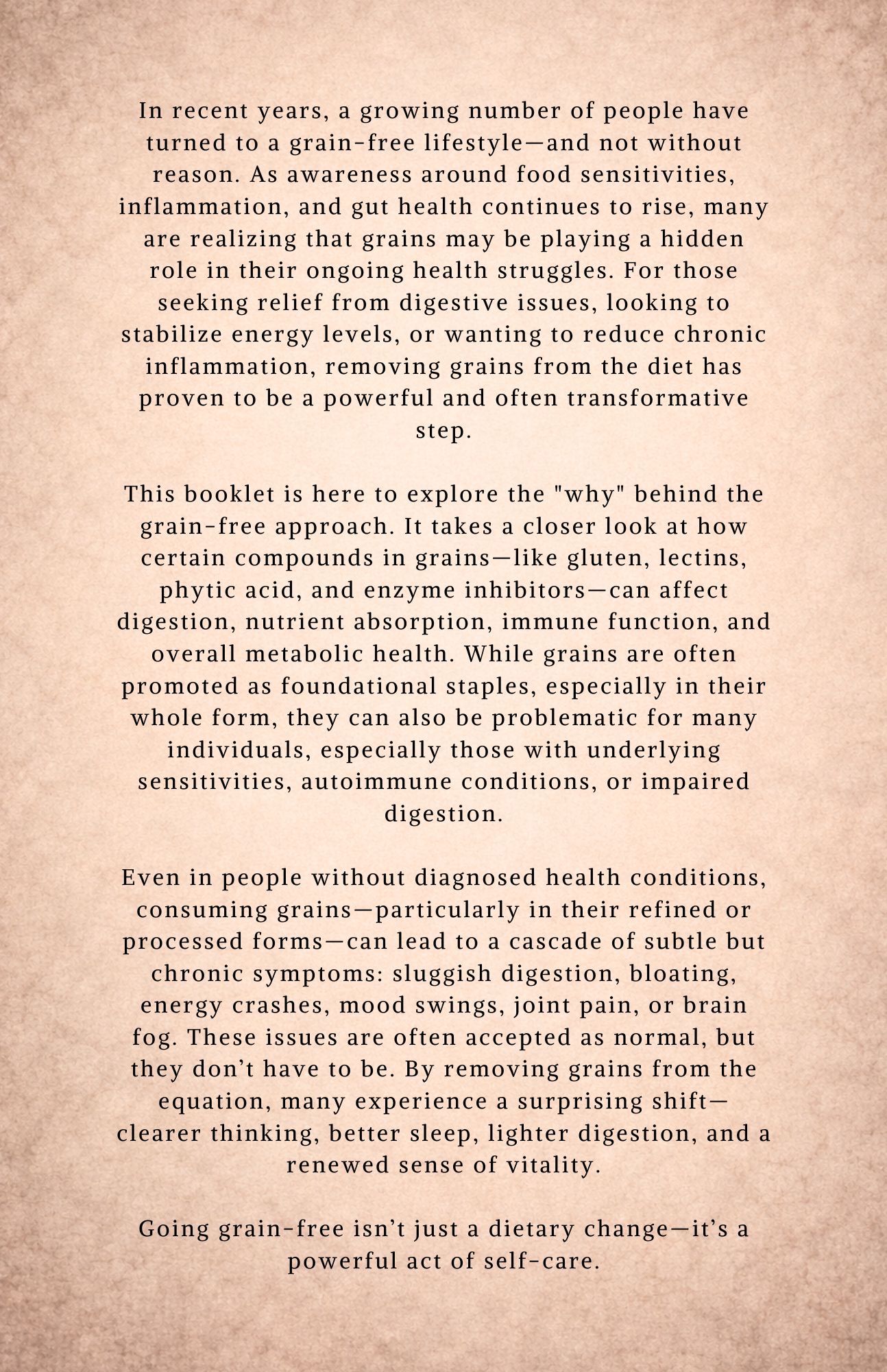 Living Grain-Free - Image 2