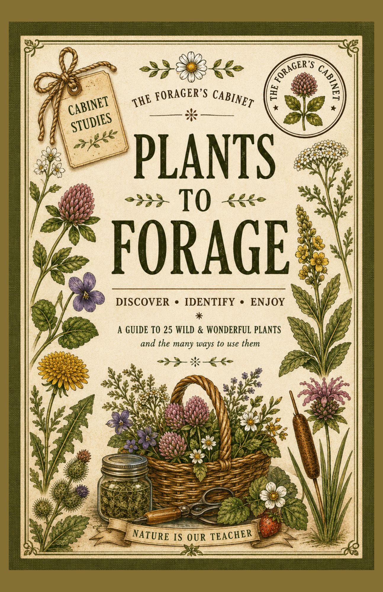 Plants to Forage | Printable Wild Plant Study Booklet PDF - Image 2